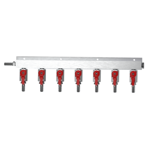 7 Way Gas Distributors without PRV