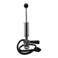 D System Party Coupler with metal pump