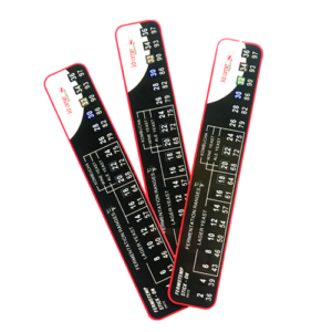 Stick On Thermometer Strip 36-97F (2-36C)