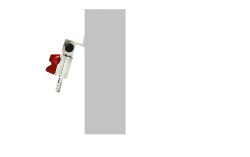 6 Way Gas Distributor Aluminium without Check valve