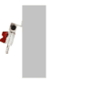 2 Way Gas Distributor Aluminium without Check valve