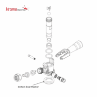 Alternative view of Sankey Bottom Seal Washer
