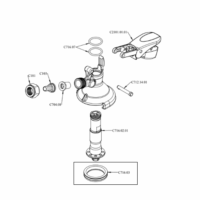 Alternative view of Sankey Bottom Seal Washer