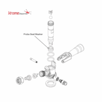 Alternative view of Probe Seal Washer for S System Coupler