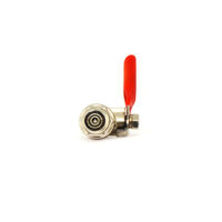 Gas Shut Off Valve 1/4″ MFL outlet