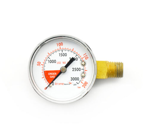 co2 regulator gauge replace