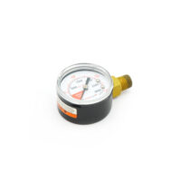 Alternative view of CO2 Regulator Replacement Gauge – Right Hand