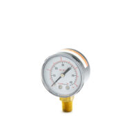 Alternative view of CO2 Regulator Replacement Gauge – Bottom