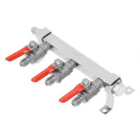 3 Way Gas Distributor Without PRV.