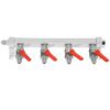 4 Way MFL Gas Distributor