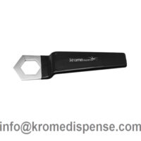 Alternative view of Co2 Wrench with Vinyl Grip with offset