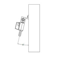 5 Way Gas Distributor Aluminium without Check valve