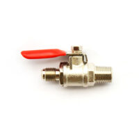 Gas Shut Off Valve 1/4″ MFL outlet