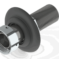 Alternative view of 3-1/8" Special SS Shank for Jockey Box