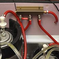 Alternative view of 4 Way Gas Distributors without PRV