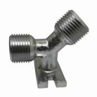 Draft Beer Wall Bracket - 3/8" Bore