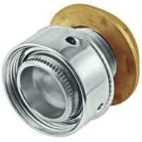 3" Stainless Steel Shank 3/8" JG Fitting