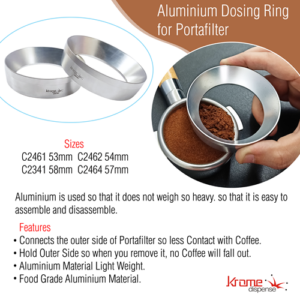 Aluminium Dosing Ring