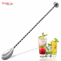 Alternative view of Stainless Steel 11" Cocktail Bar Spoon