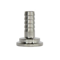 Chrome plated Brass 1/4" Tailpieces