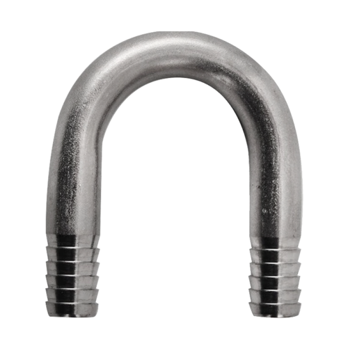 Alternative view of Large U Bend - 3/8" O.D x 3" Long