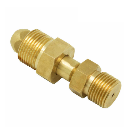 Co2 Regulator To Nitrogen Tank Adapter