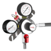 Wall Mount CO2 Regulator