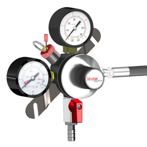 Wall Mount CO2 Regulator