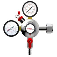 CO2 Regulator with 1 Outlet