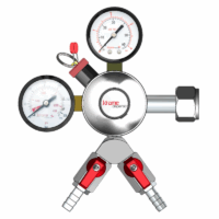 2 way co2 gas regulator