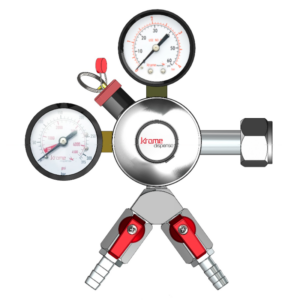 2 way co2 gas regulator
