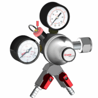 2 way co2 gas regulator