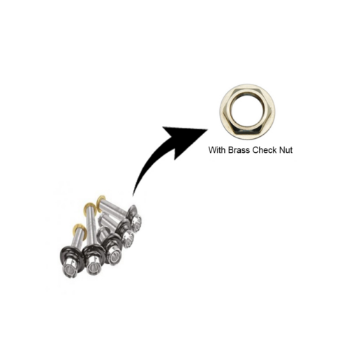 Alternative view of 6-1/8" Stainless Steel Shank - 1/4" Bore I.D