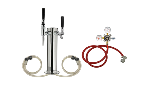 Cold Brew Coffee Double Faucet Kit