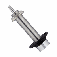 Brass Nipple Shank 1/4″ Bore