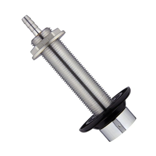 Brass Nipple Shank 1/4″ Bore