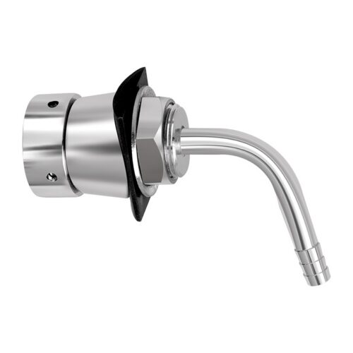 Stainless Steel Column Shank 1/4"