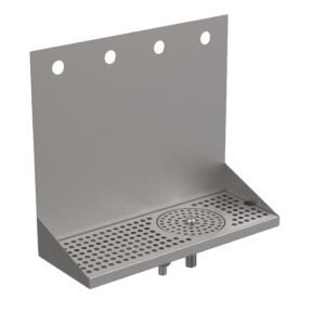 shank mount drip tray
