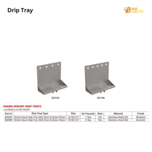 Drip tray