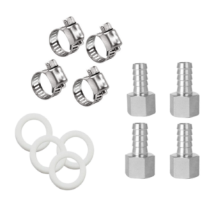 Ball Lock Connection Kit for 3/16" ID Tubing