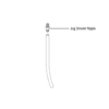 Jug Growler Nipple Assembly Without Hose For Perlick Tap(Pack of 3) - Image 3