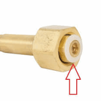 Alternative view of Nylon Co2 Inlet Seal (Pack of 10Pcs)