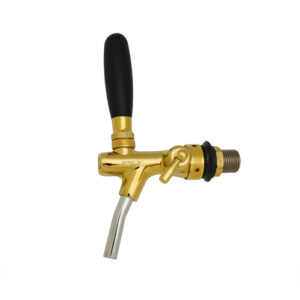 Flow Control Faucet With SS Compensator and Spout