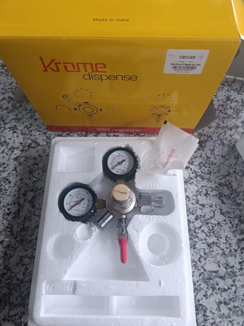 Alternative view of Economy CO2  Regulator - 1 Outlet