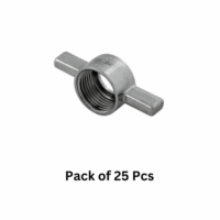 Wing Nut-Chrome Plated Bras