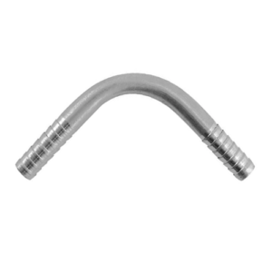 Stainless steel Elbow with 3/16" Barbed ends