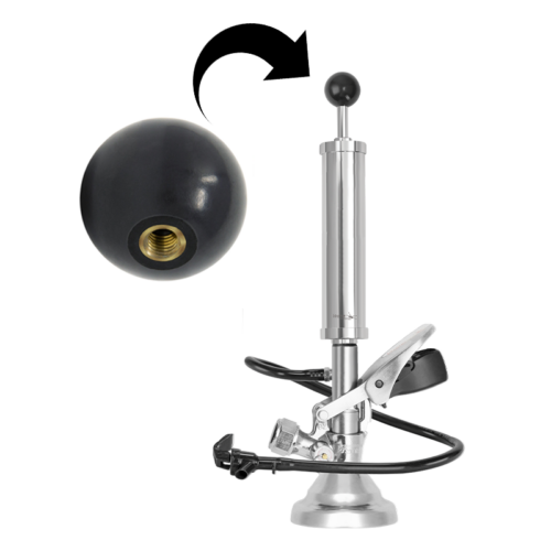 Alternative view of Ball Knob For Standard U.S Faucets/Beer Pumps
