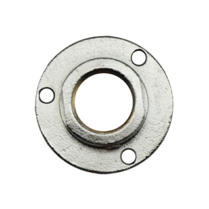 Locking Flange For Wall Shank