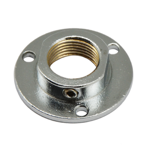 Locking Flange For Wall Shank