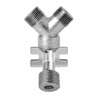 Beer Line Wall Bracket - 3 Way